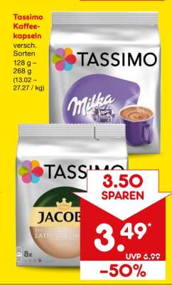 Tassimo Kaffee- kapseln*