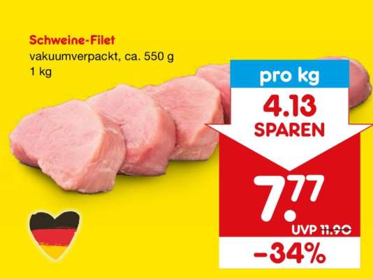 Schweine filet