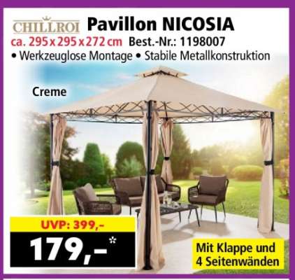Pavillon NICOSIA