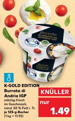 Burrata di Andria IGP