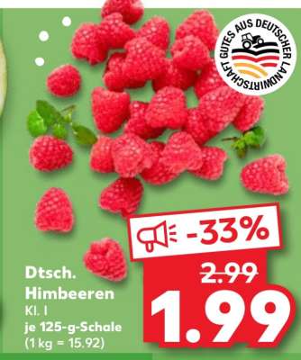 Dtsch. Himbeeren