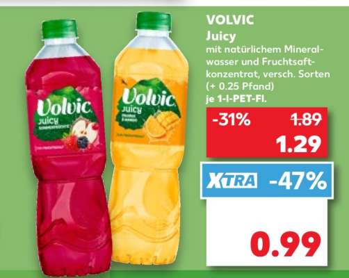VOLVIC Juicy