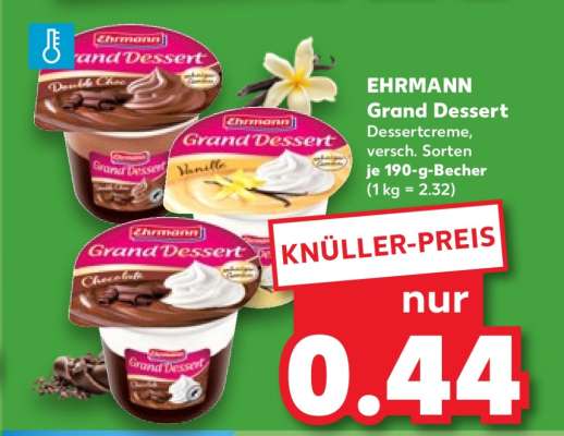 Ehrmann Grand Dessert