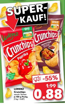 LORENZ Crunchips