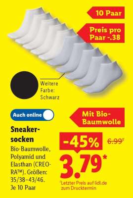 Sneaker-Socken