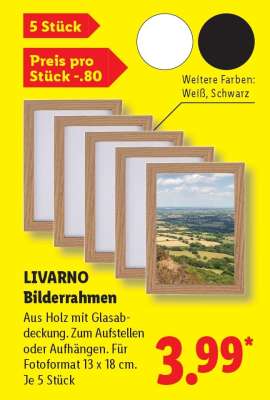 LIVARNO Bilderrahmen
