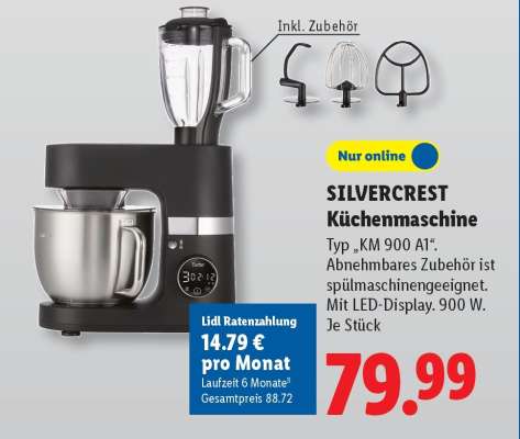 SILVERCREST Küchenmaschine
