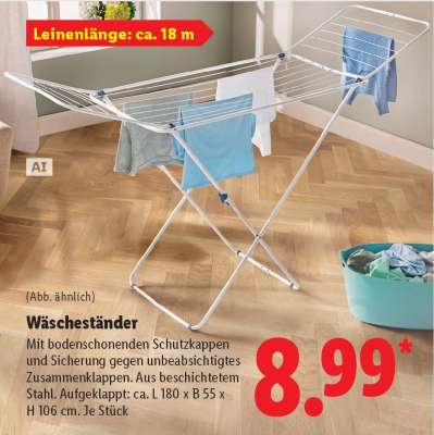 Wäscheständer