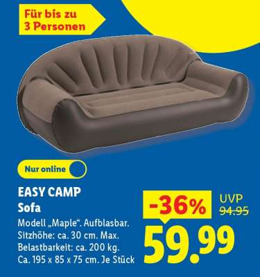 EASY CAMP Sofa