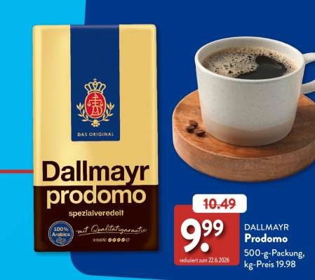 Dallmayr Prodomo