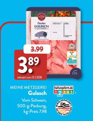 MEINE METZGEREI Gulasch