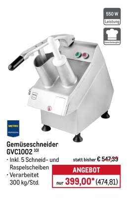 Gemüseschneider GVC1002