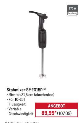 Stabmixer SM2015D