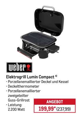 Elektrogrill Lumin Compact