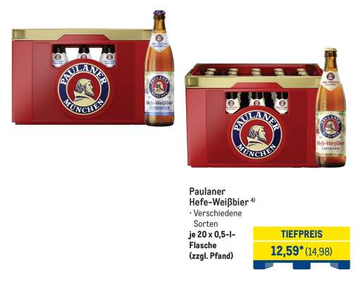 PAULANER Hefe-Weißbier