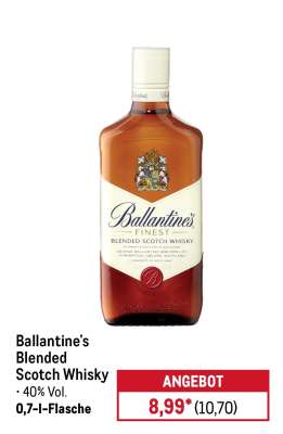 Ballantine's Blended Scotch Whisky