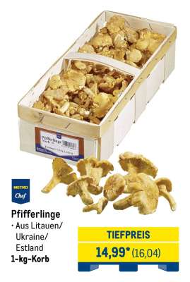 Pfifferlinge