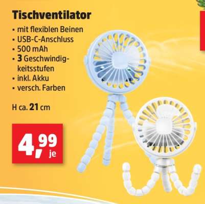 Tischventilator