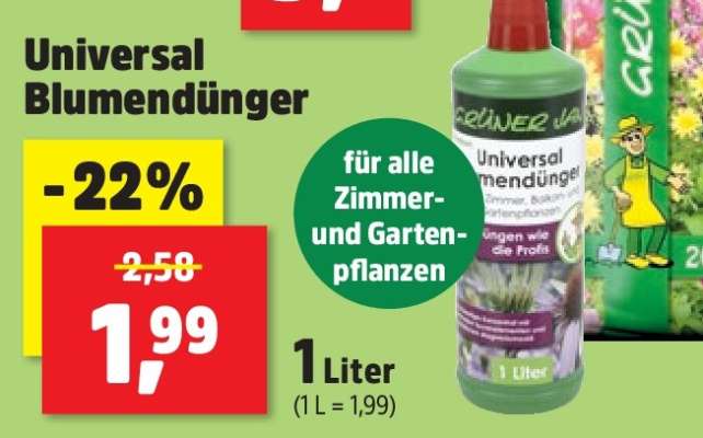 Universal Blumendünger