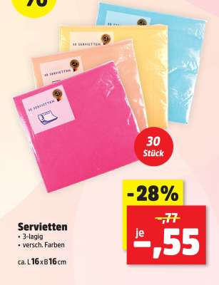 Servietten
