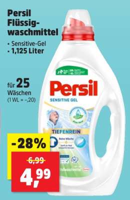 Persil Flüssigwaschmittel