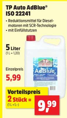 TP Auto AdBlue® ISO 22241