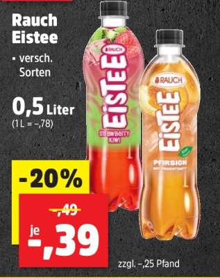 RAUCH Eistee