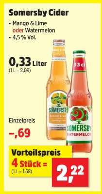 SOMERSBY Cider