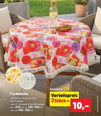 Tischdecke