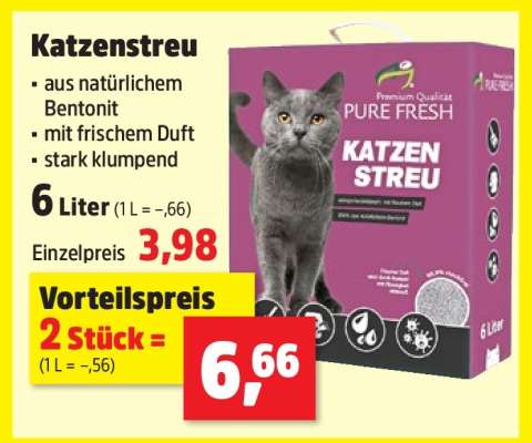 Katzenstreu