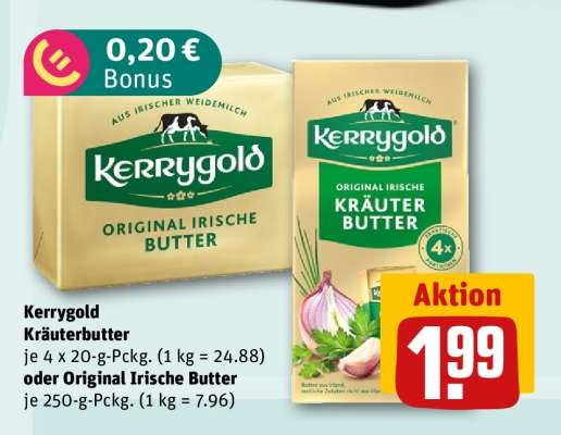 KERRYGOLD Kräuterbutter