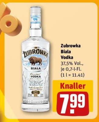 Zubrowka Biala Vodka*