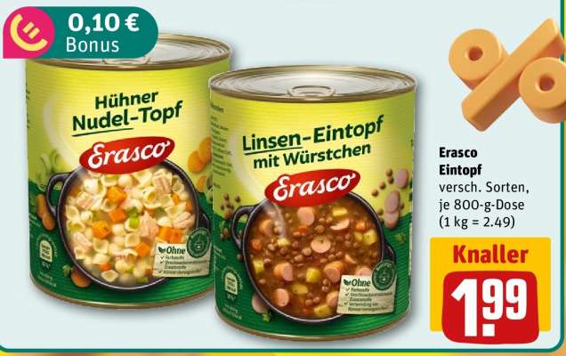 ERASCO Eintopf