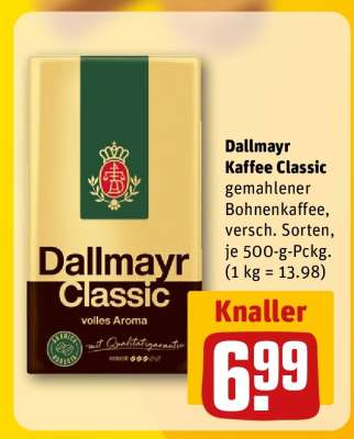 Dallmayr Kaffee Classic