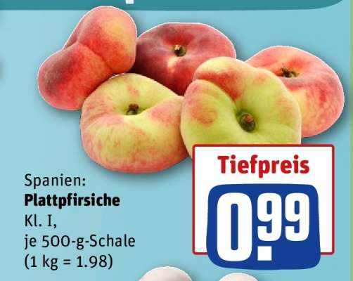 Plattpfirsiche*