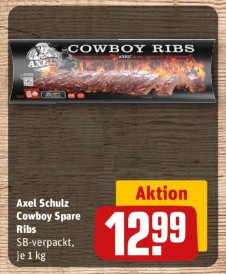Axel Schulz Cowboy Spare Ribs