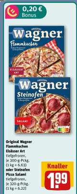 Original Wagner Flammkuchen Elsässer Art