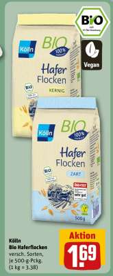 Kölln Bio Haferflocken