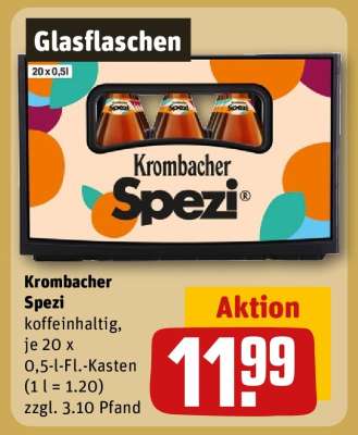 Krombacher Spezi