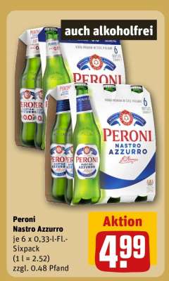 PERONI Nastro Azzurro