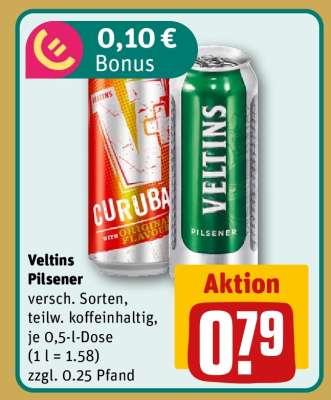 VELTINS Pilsener