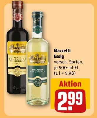 Mazzetti Essig