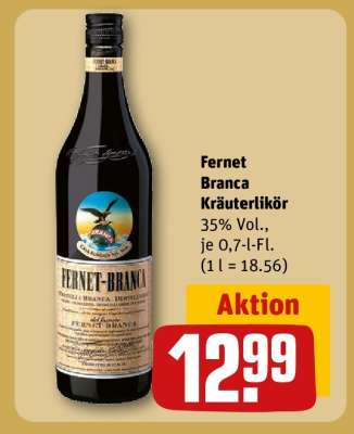 Fernet-Branca Kräuterlikör