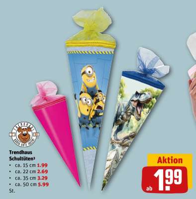 Trendhaus Schultüten