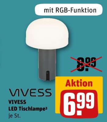 VIVESS LED-Tischlampe³