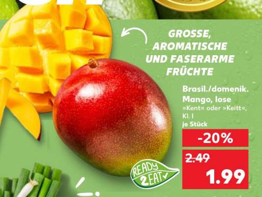 Brasil./domenik. Mango, lose