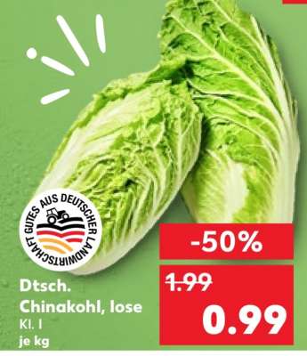 Dtsch. Chinakohl, lose