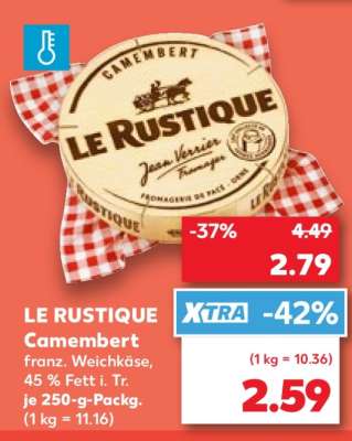 Le Rustique Camembert