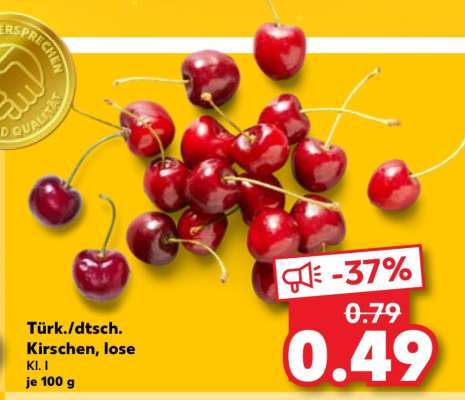Türk./dtsch. Kirschen, lose