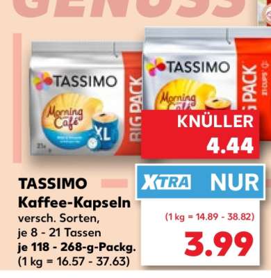 Tassimo Kaffee- kapseln*